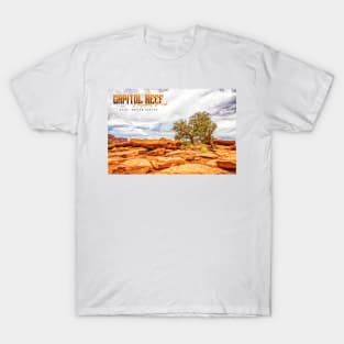 Juniper Tree in Capitol Reef National Park T-Shirt